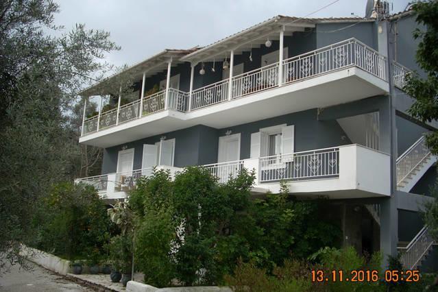 Iris Apartments Apolpaina Exterior foto