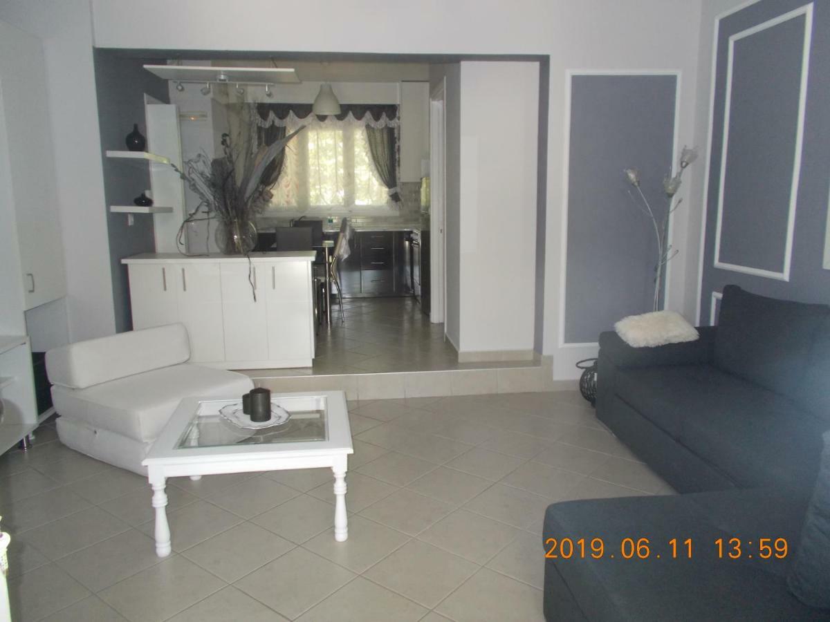 Iris Apartments Apolpaina Exterior foto